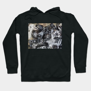 black dog Hoodie